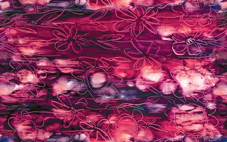 Deep Red by Stessi art print