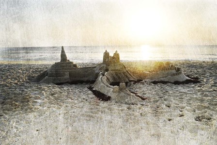 Sand Castle I by Sharon Chandler art print