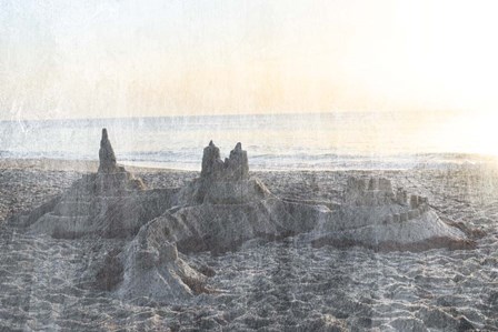 Sand Castle II by Sharon Chandler art print