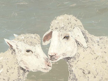 Sweet Lambs II by Jade Reynolds art print