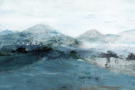 Blue Hill by Isabelle Z art print