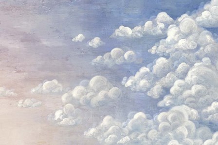 Gradient Sky I by Andrea Ciullini art print