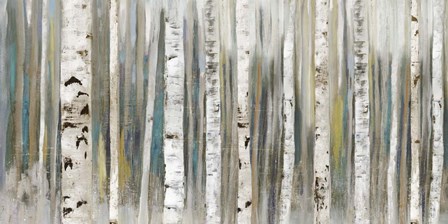 Tree Forest by Allison Pearce art print