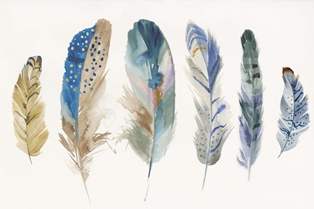 Feather Weather II by PI Galerie art print