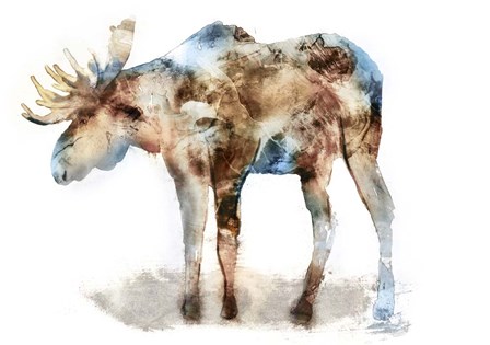 Moose by Edward Selkirk art print