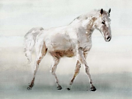 White Horse by Edward Selkirk art print