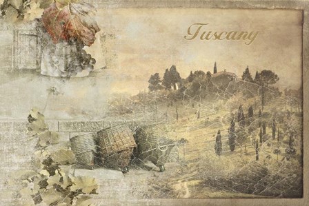 Tuscany by Posters International Studio art print