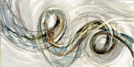 Swirly Whirly II by Posters International Studio art print