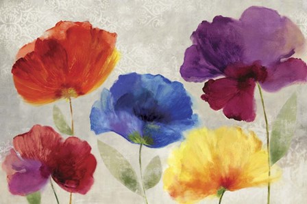 Jewel Florals by Posters International Studio art print