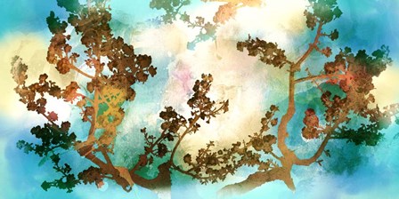 Watercolour Tree by Posters International Studio art print