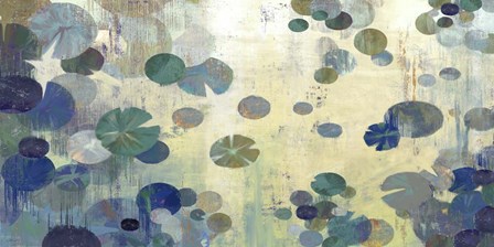 Teal Lily by Posters International Studio art print