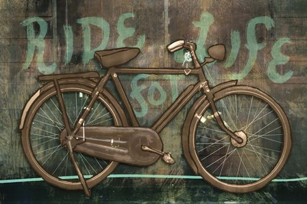 Ride for Life by Posters International Studio art print