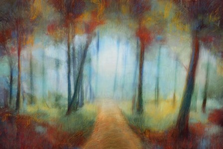 Through the Trees by Posters International Studio art print