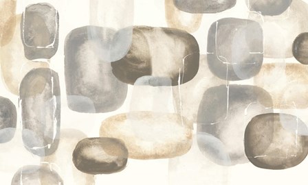Neutral Stones V by Chris Paschke art print