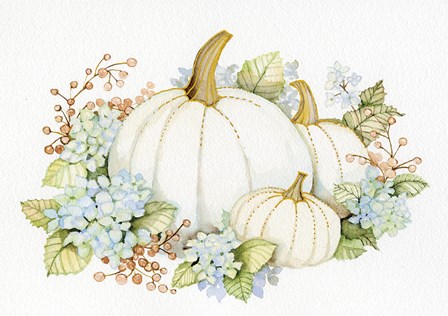 Autumn Elegance I by Kathleen Parr McKenna art print
