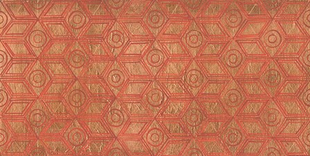 Copper Pattern I by Kathrine Lovell art print