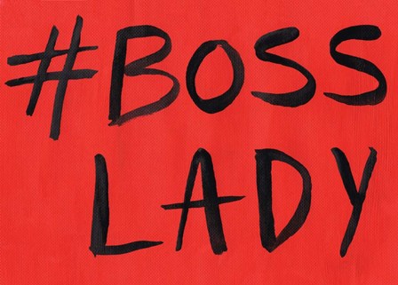 Boss Lady by Anne Seay art print
