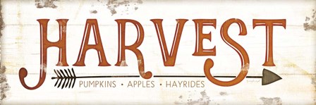 Harvest Fall by Jennifer Pugh art print