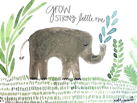 Grow Strong by Katie Doucette art print
