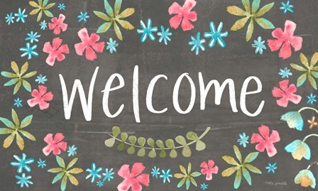 Welcome by Katie Doucette art print
