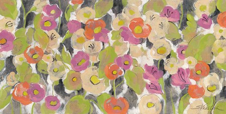 Velvety Florals by Silvia Vassileva art print