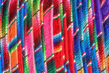Colors of Mexico by Ramona Murdock art print