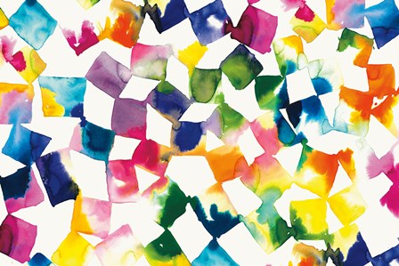 Colorful Cubes by Wild Apple Portfolio art print