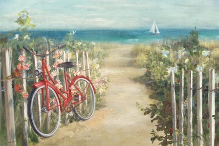 Summer Ride by Danhui Nai art print