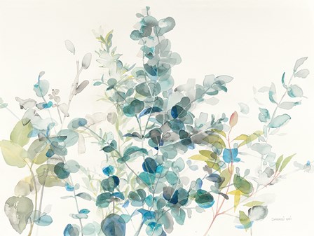 Eucalyptus I by Danhui Nai art print