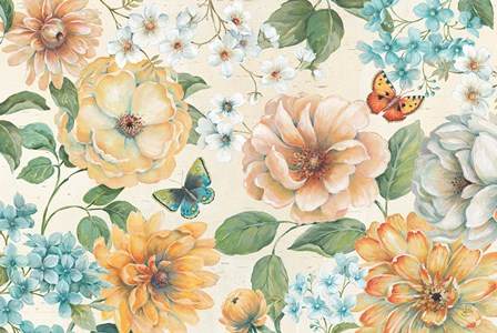 Butterfly Bloom I by Daphne Brissonnet art print