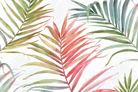 Tropical Blush IV by Lisa Audit art print
