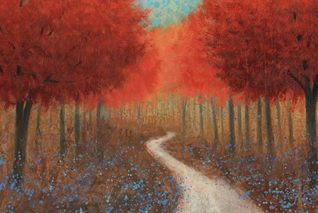 Forest Pathway by James Wiens art print