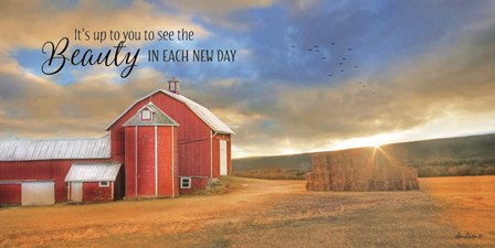 The Beauty in Each New Day by Lori Deiter art print