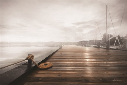 Newport Dock I by Lori Deiter art print