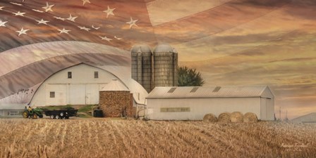 American Farmland by Lori Deiter art print
