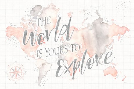 Wonderful World I by Laura Marshall art print