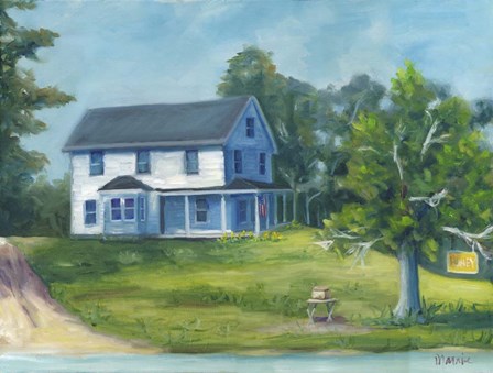 Honey for Sale by Marnie Bourque art print