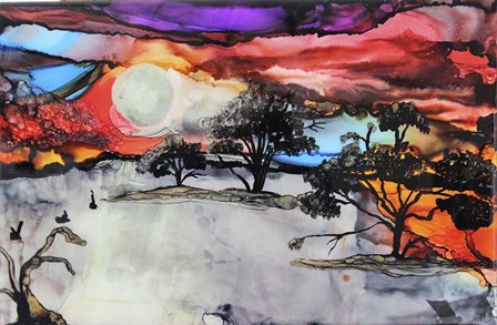 Another Realm by Michelle McCullough art print