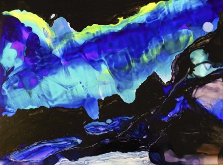 Aroura 2 by Michelle McCullough art print