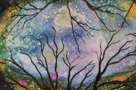 Starry Sky by Michelle McCullough art print