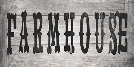 Farm Fresh Farm Sign V2 by LightBoxJournal art print