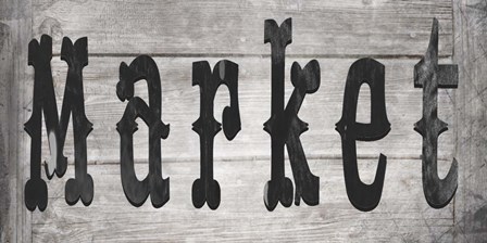 Farm Fresh Farm Sign V4 by LightBoxJournal art print