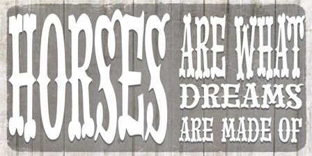 Gypsy Horse Collection Surface Pattern V4 13 by LightBoxJournal art print