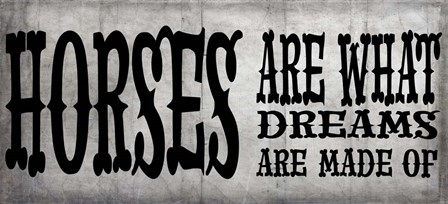 Gypsy Horse Collection Surface Pattern V4 14 by LightBoxJournal art print