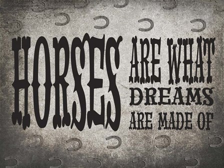 Gypsy Horse Collection Surface Pattern V4 15 by LightBoxJournal art print