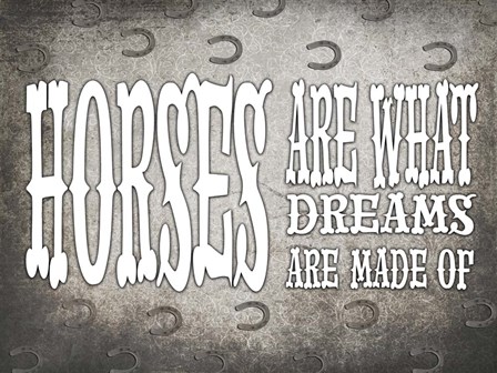 Gypsy Horse Collection Surface Pattern V4 16 by LightBoxJournal art print