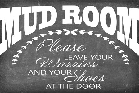 Mudroom 9 by LightBoxJournal art print