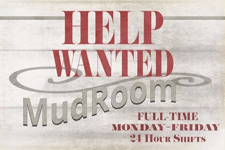 Mudroom 18 by LightBoxJournal art print