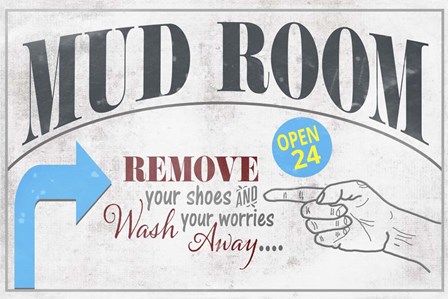 Mudroom 21 by LightBoxJournal art print