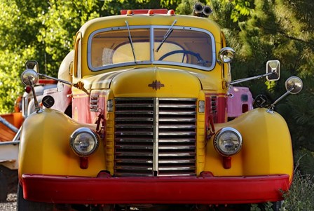 Gold King Mine Yellow Truck by Mike Jones Photo art print